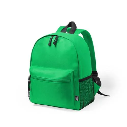 Mochila infantil RPET con espalda y cintas acolchadas ref 6987