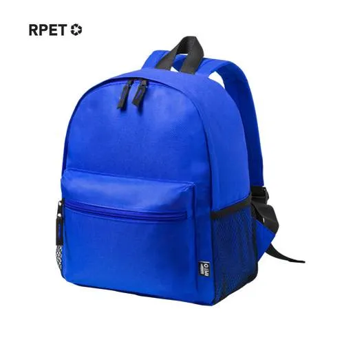 Mochila infantil RPET con espalda y cintas acolchadas ref 6987