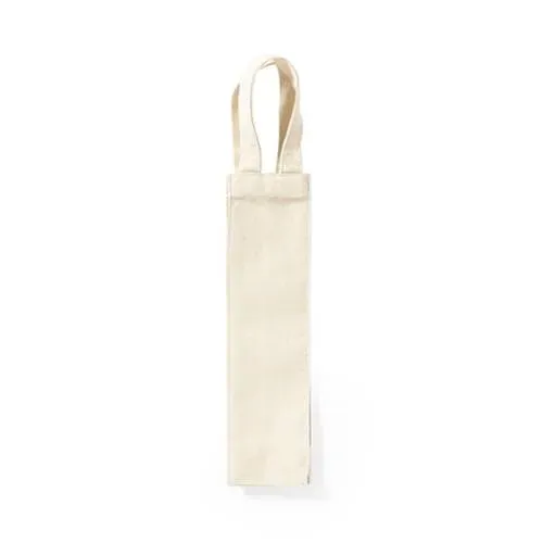 Bolsa de canvas para botella de vino con asas reforzadas ref 6990 - S C