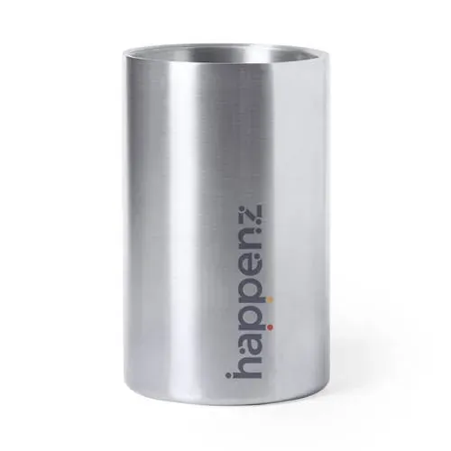 Enfriador de acero inox mate para 1 botella ref 6991 - 00