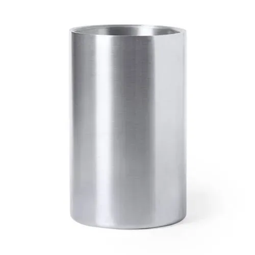 Enfriador de acero inox mate para 1 botella ref 6991 - S C