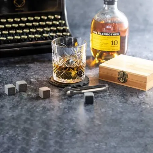 Set de 9 cubitos de piedra natural para bebidas frías ref 6996 - 03