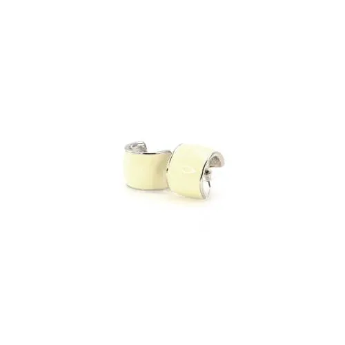 Pendientes Antonio Miró aleación zinc plateado ref 7185 - 04