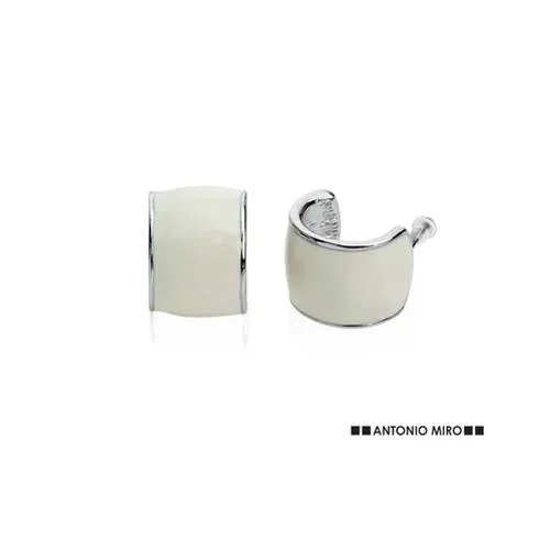 Pendientes Antonio Miró aleación zinc plateado ref 7185 - S C