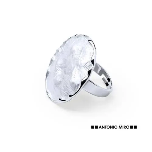 Anillo ajustable Antonio Miró con incrustación de resina ref 7313 - S C