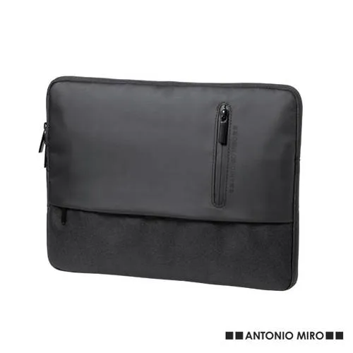Funda de ordenador Antonio Miró con compartimento acolchado ref 7364