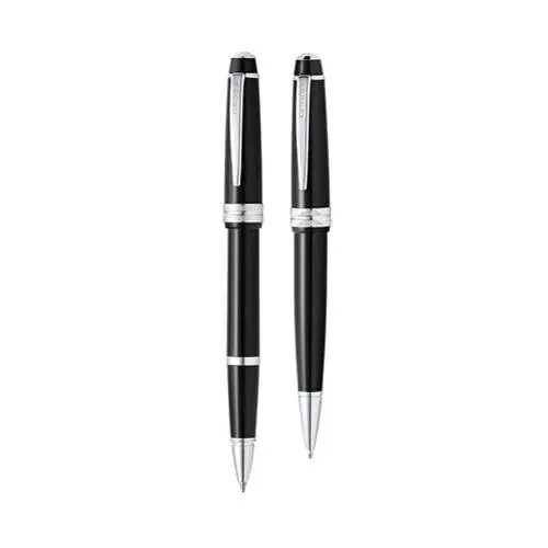 Bolígrafo y roller Cross Bailey Light con tinta negra ref 7366