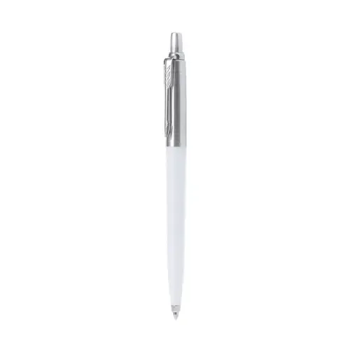 Bolígrafo Parker Jotter Recycled escritura fluida ref 7394 - Blanco
