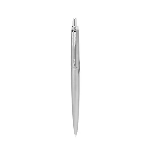 Bolígrafo Parker Jotter XL Monochrome tinta de gel ref 7397 - Plateado
