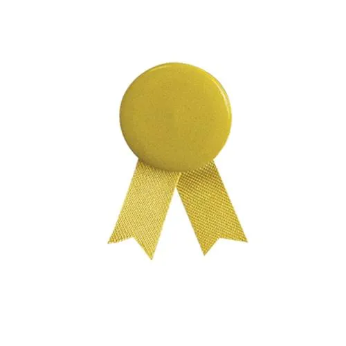 Pin lazo brillante en colores variados ref 9740