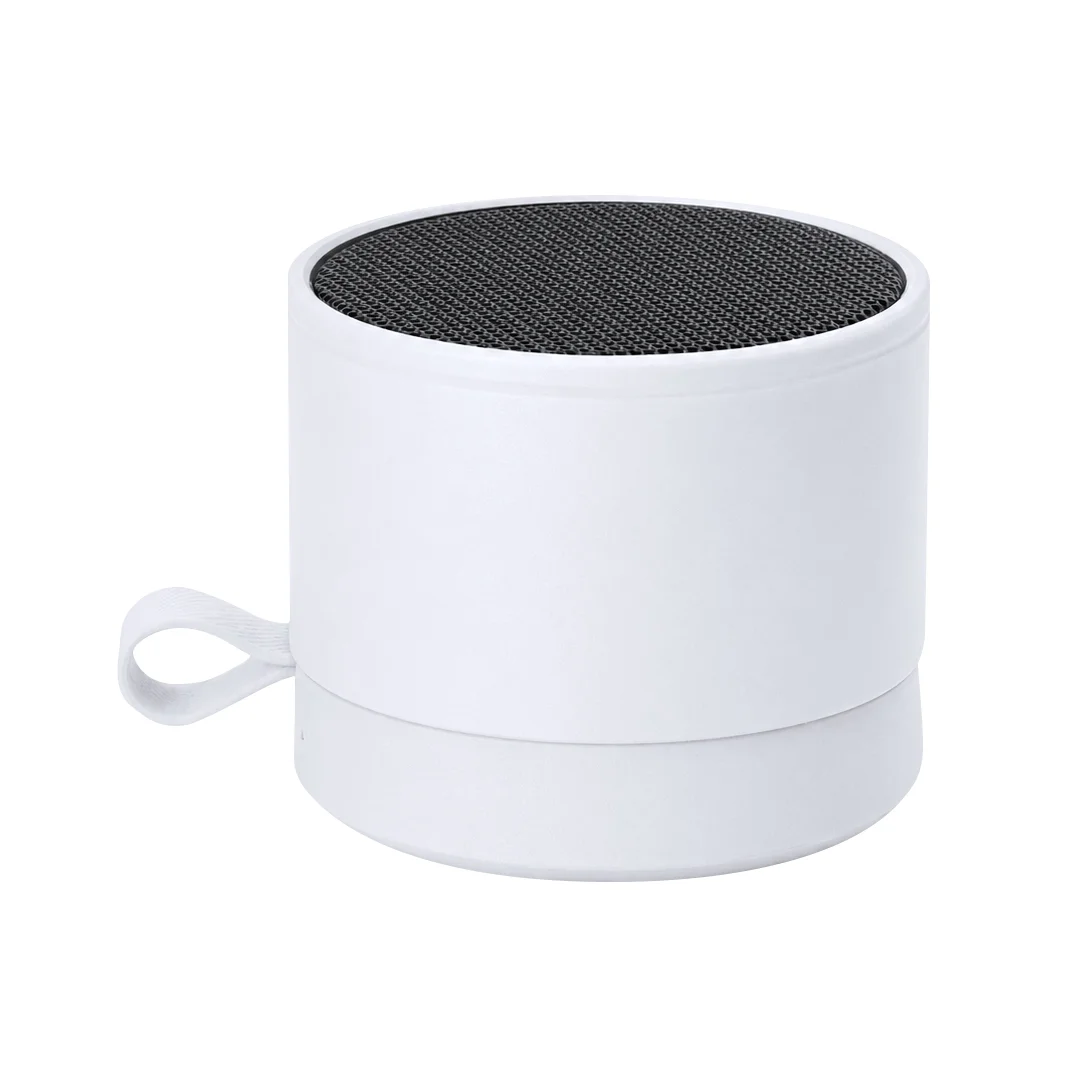 Altavoz Bluetooth de 3 W Edgor personalizable ref 22474 - Blanco