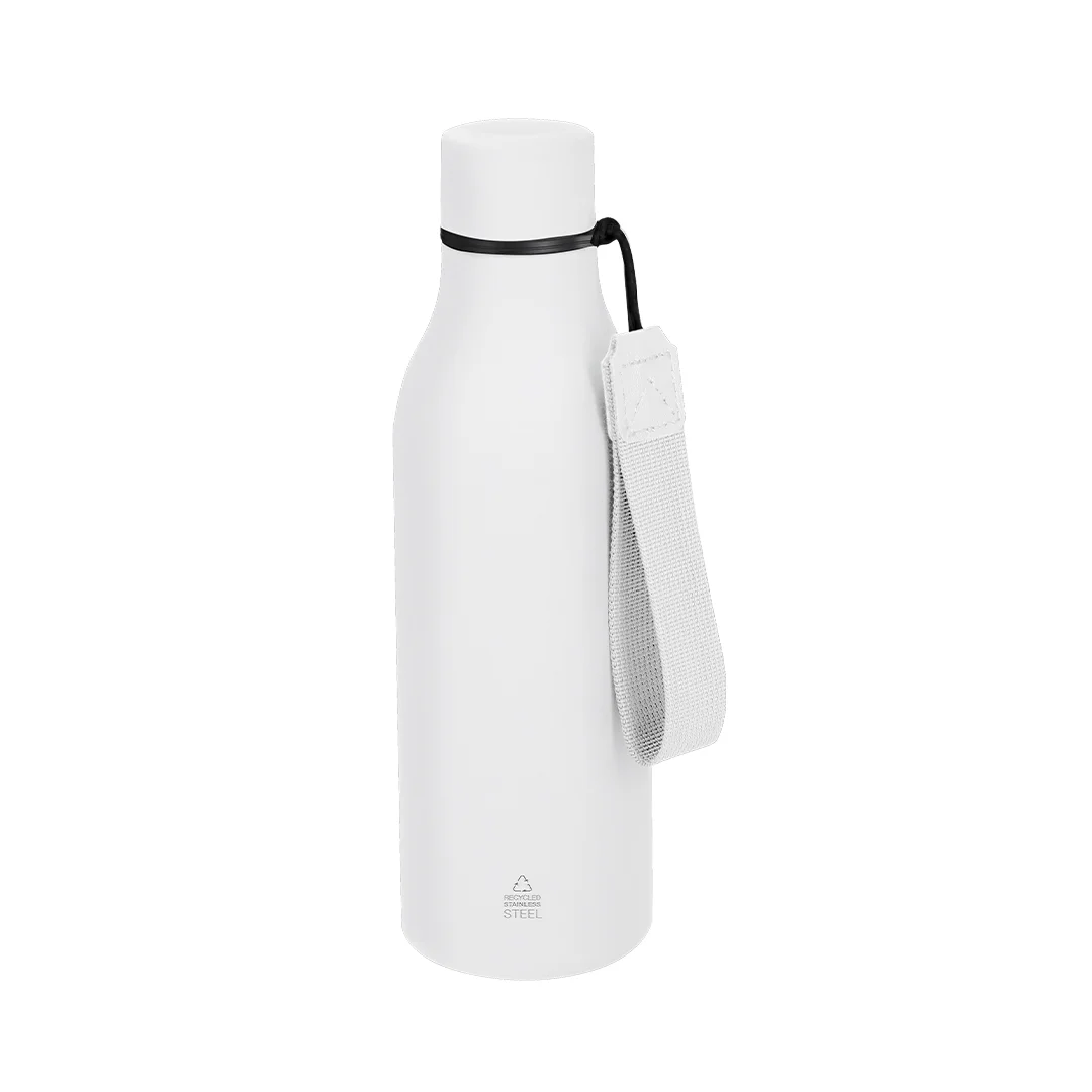 Bidón térmico de 480 ml Tamer personalizable ref 22519 - Blanco