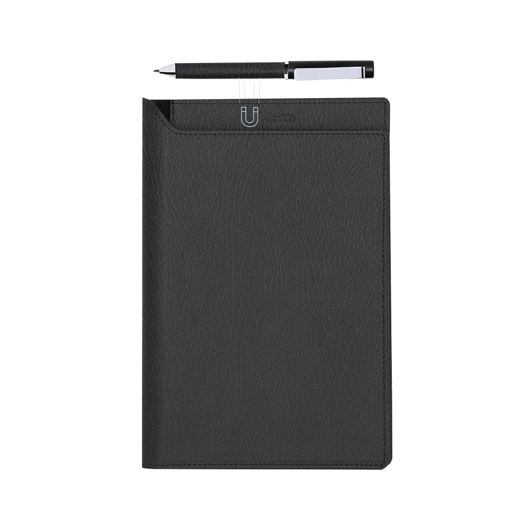 Bloc de notas A5 de PU Dorel personalizable ref 22533 - 01
