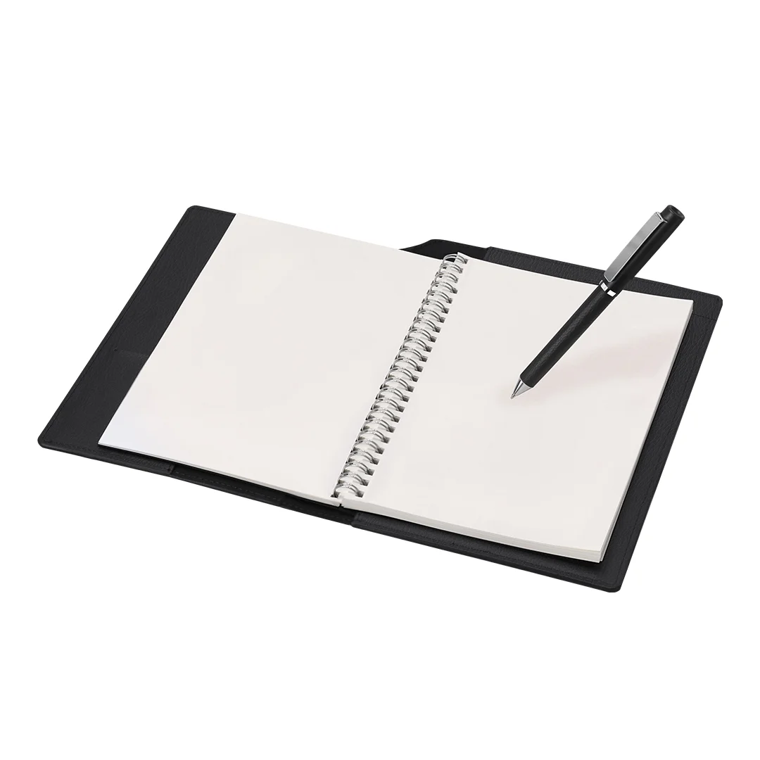 Bloc de notas A5 de PU Dorel personalizable ref 22533 - 03