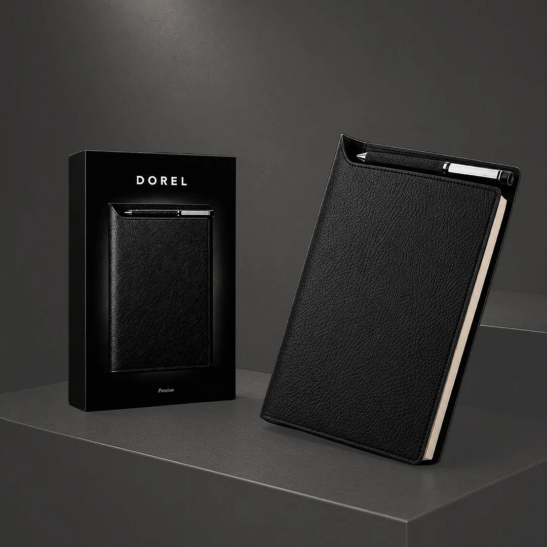 Bloc de notas A5 de PU Dorel personalizable ref 22533 - 10
