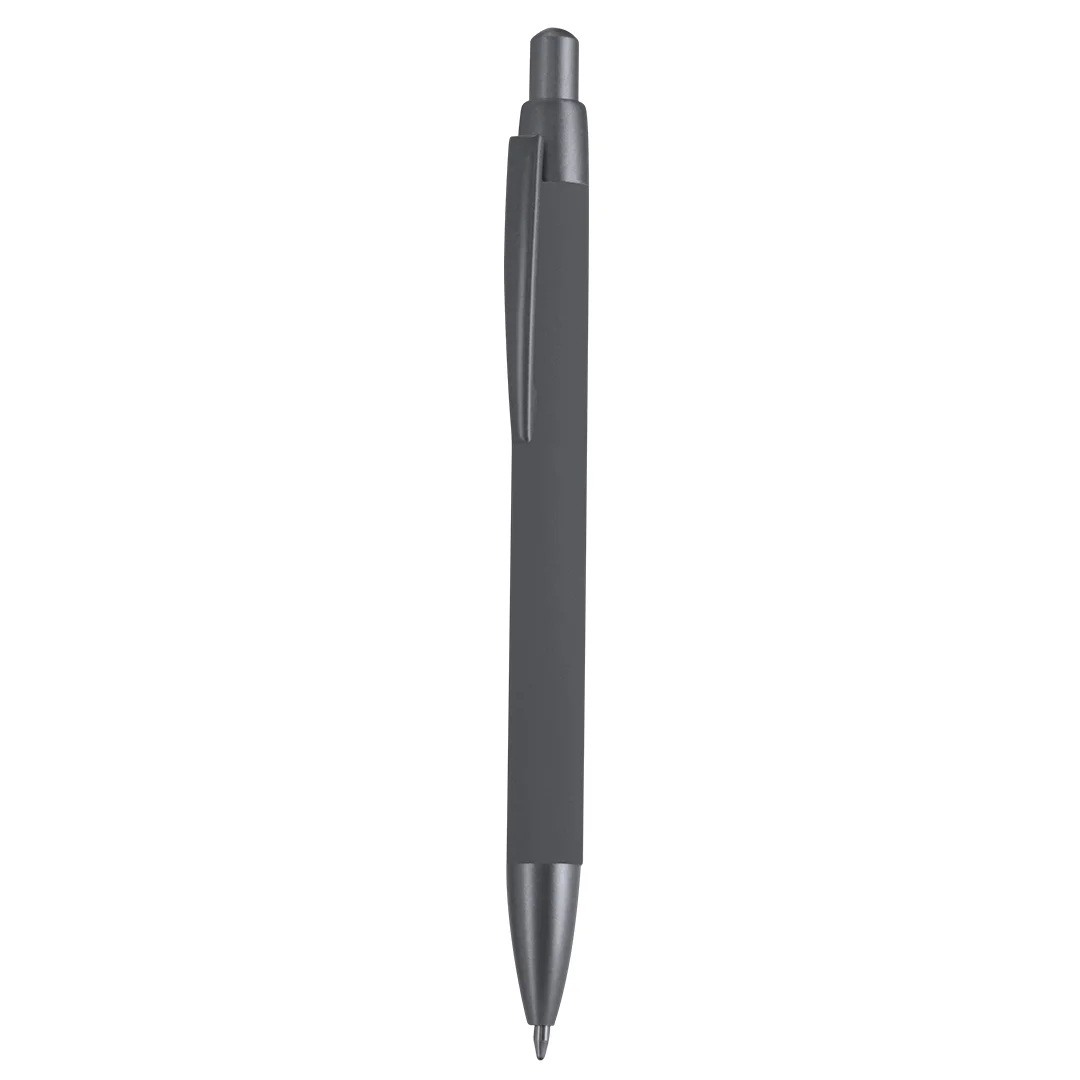 Bolígrafo de aluminio reciclado Noris ref 22508 - Gris
