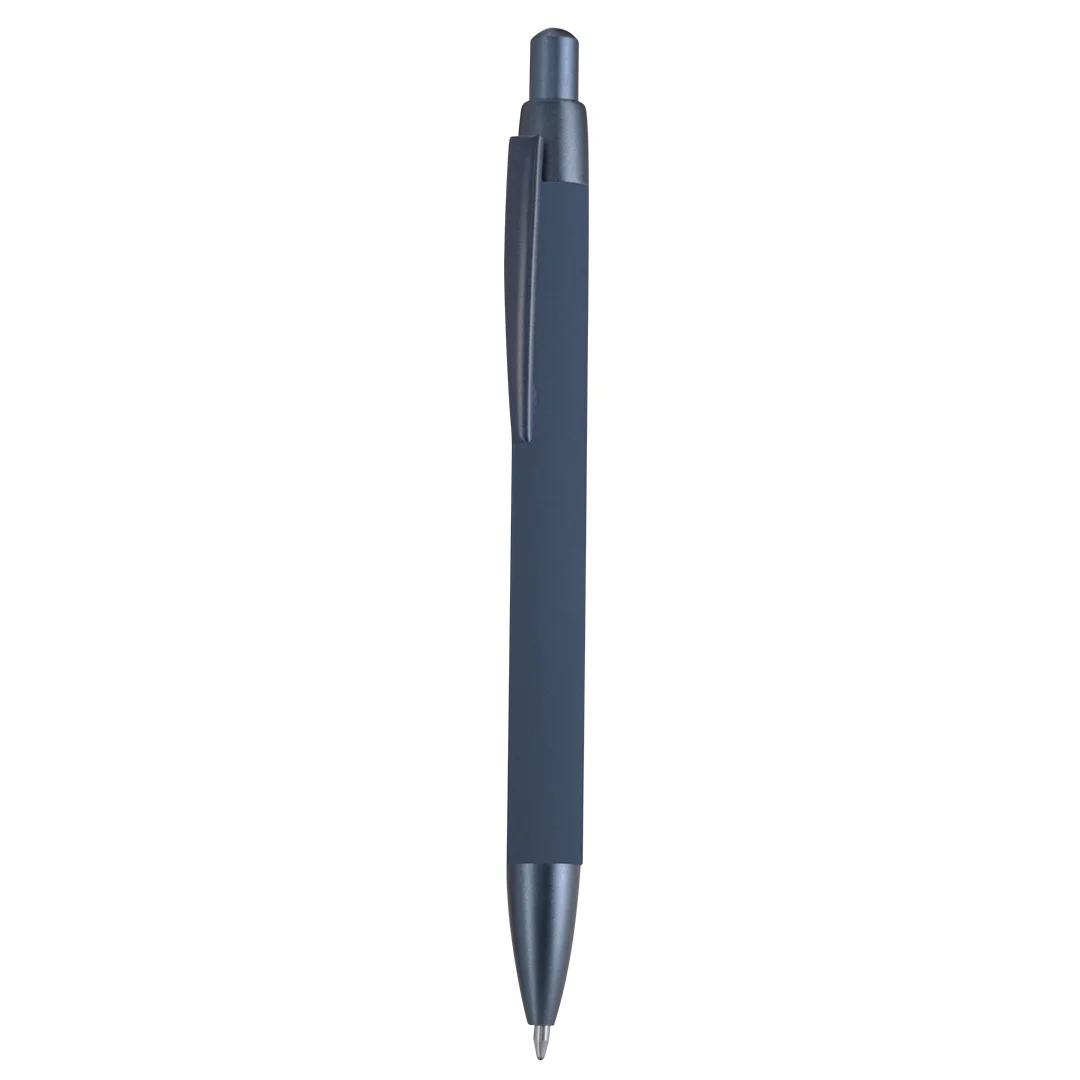 Bolígrafo de aluminio reciclado Noris ref 22508 - Marino