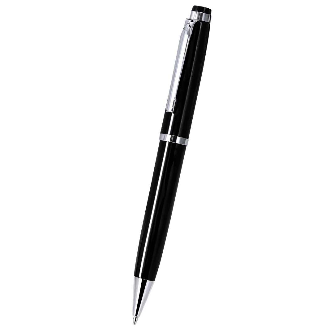Bolígrafo giratorio con acabado brillo Sletto ref 22485 - 02