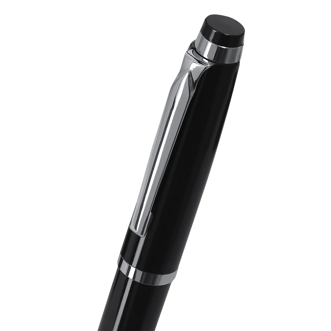 Bolígrafo giratorio con acabado brillo Sletto ref 22485 - 07