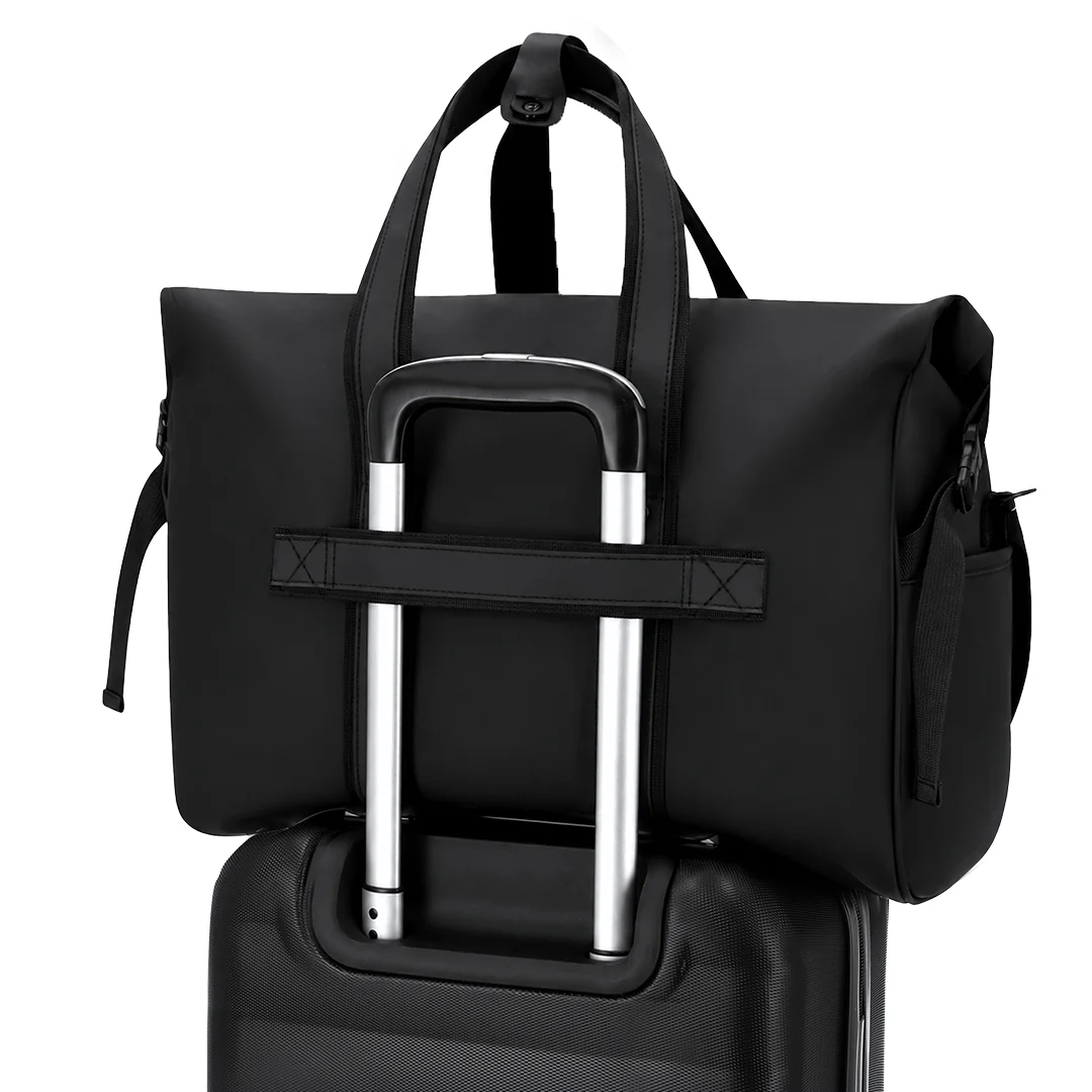 Bolso de viaje de PU roll-top Velor ref 22516 - 14