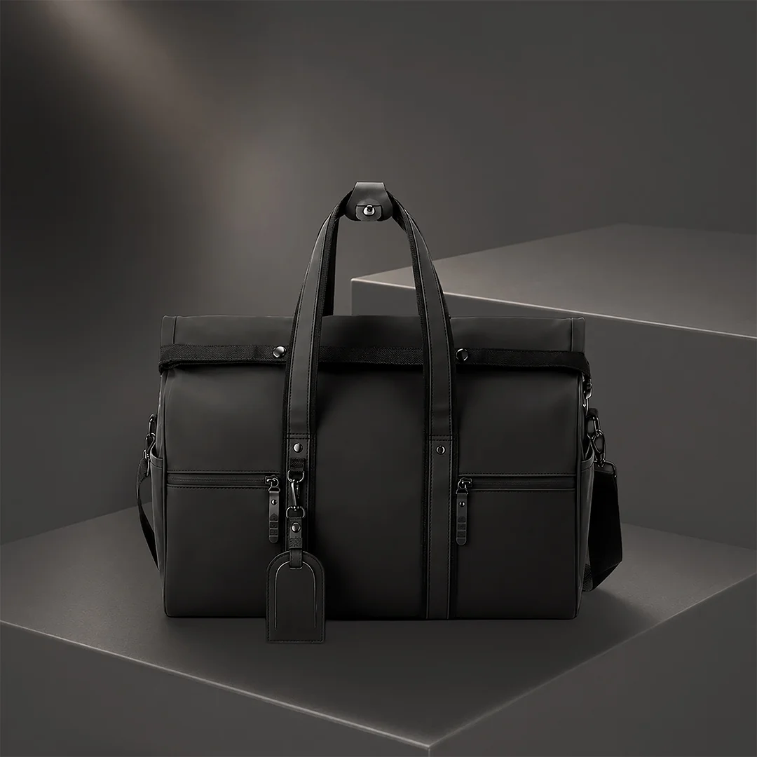 Bolso de viaje de PU roll-top Velor ref 22516 - 15