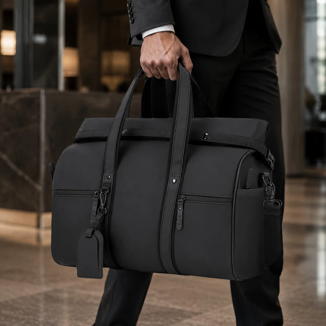 Bolso de viaje de PU roll-top Velor ref 22516 - 16