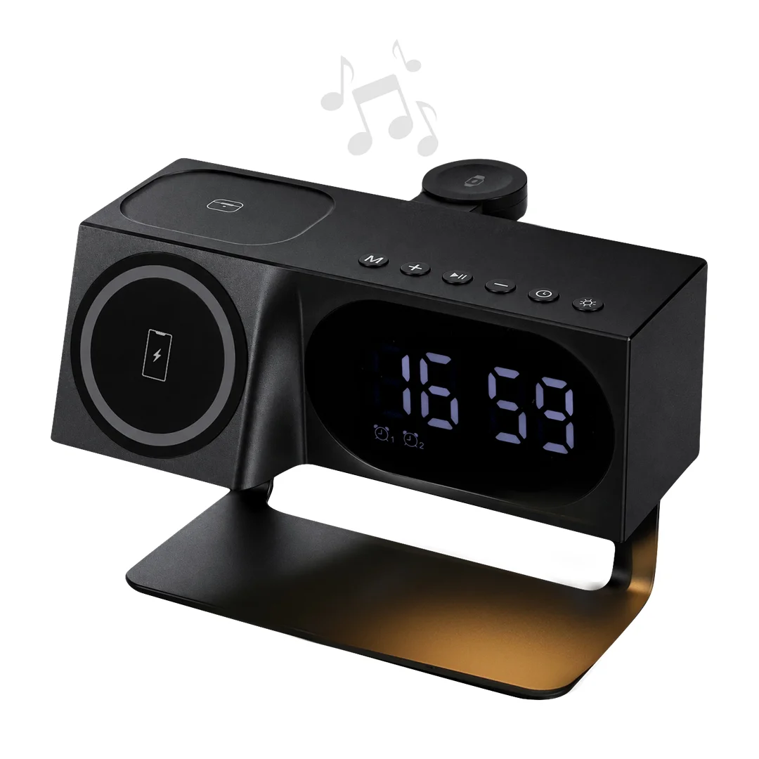 Cargador inalámbrico con reloj digital Evon ref 22512 - 00