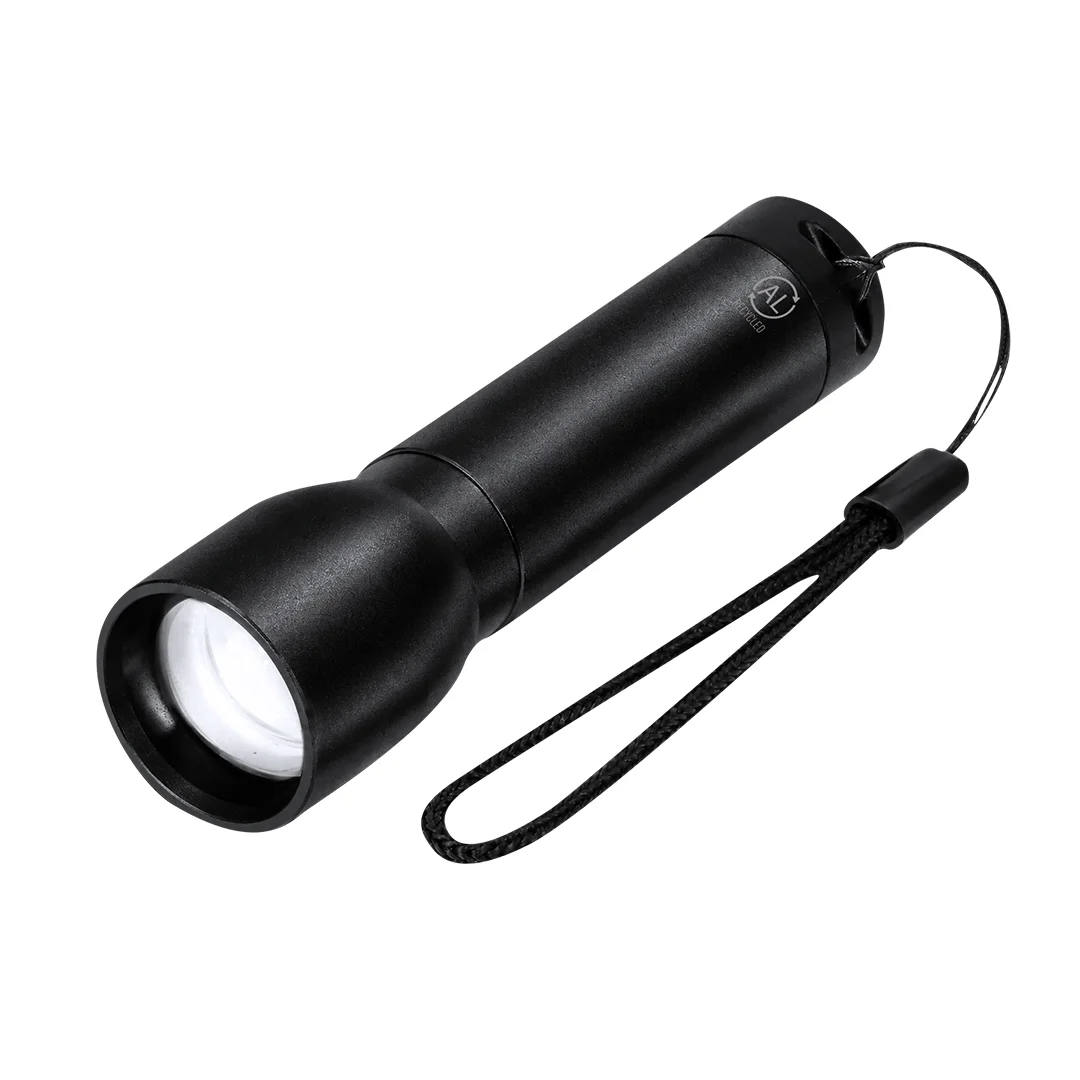 Linterna LED recargable de aluminio Tivar ref 22507 - 00