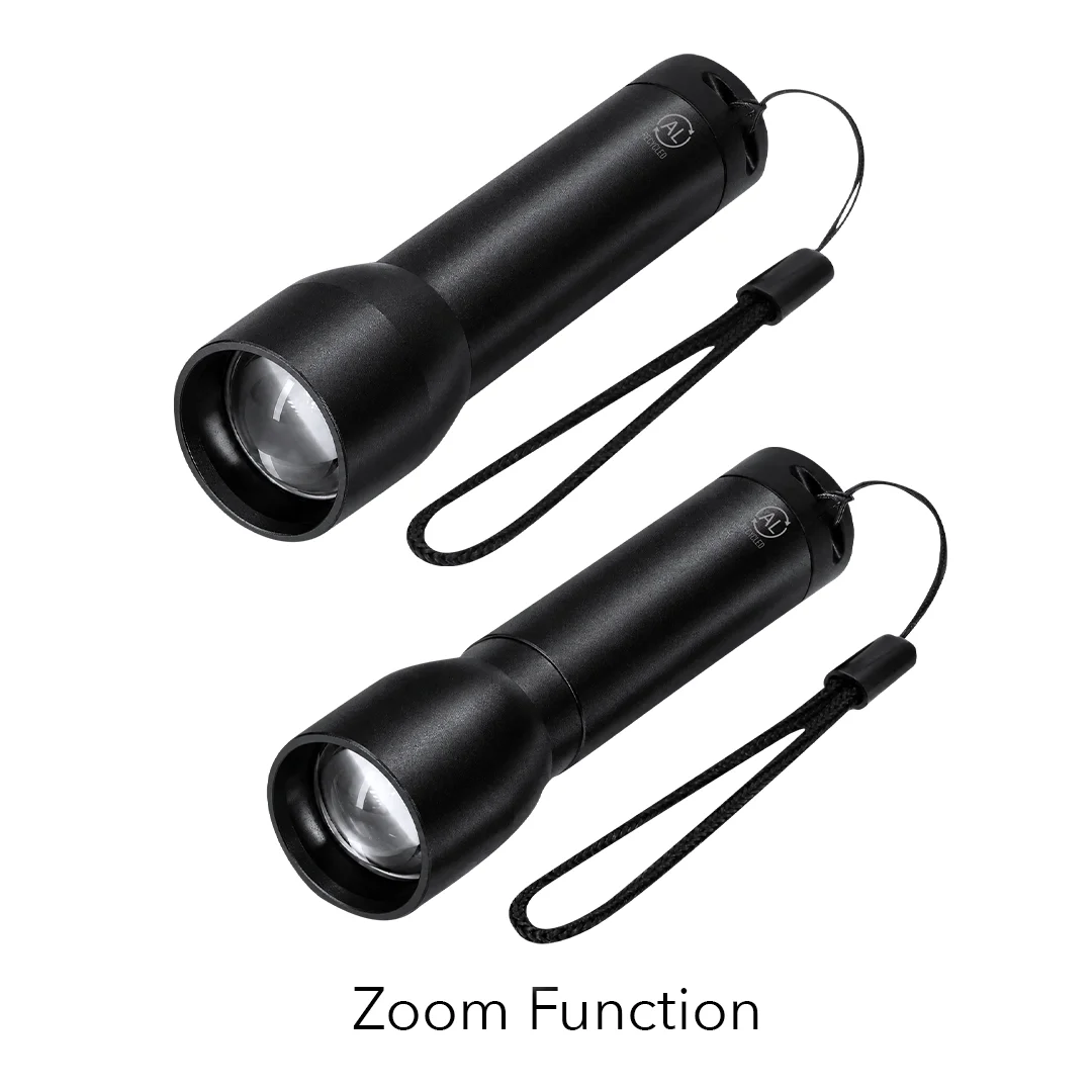 Linterna LED recargable de aluminio Tivar ref 22507 - 01