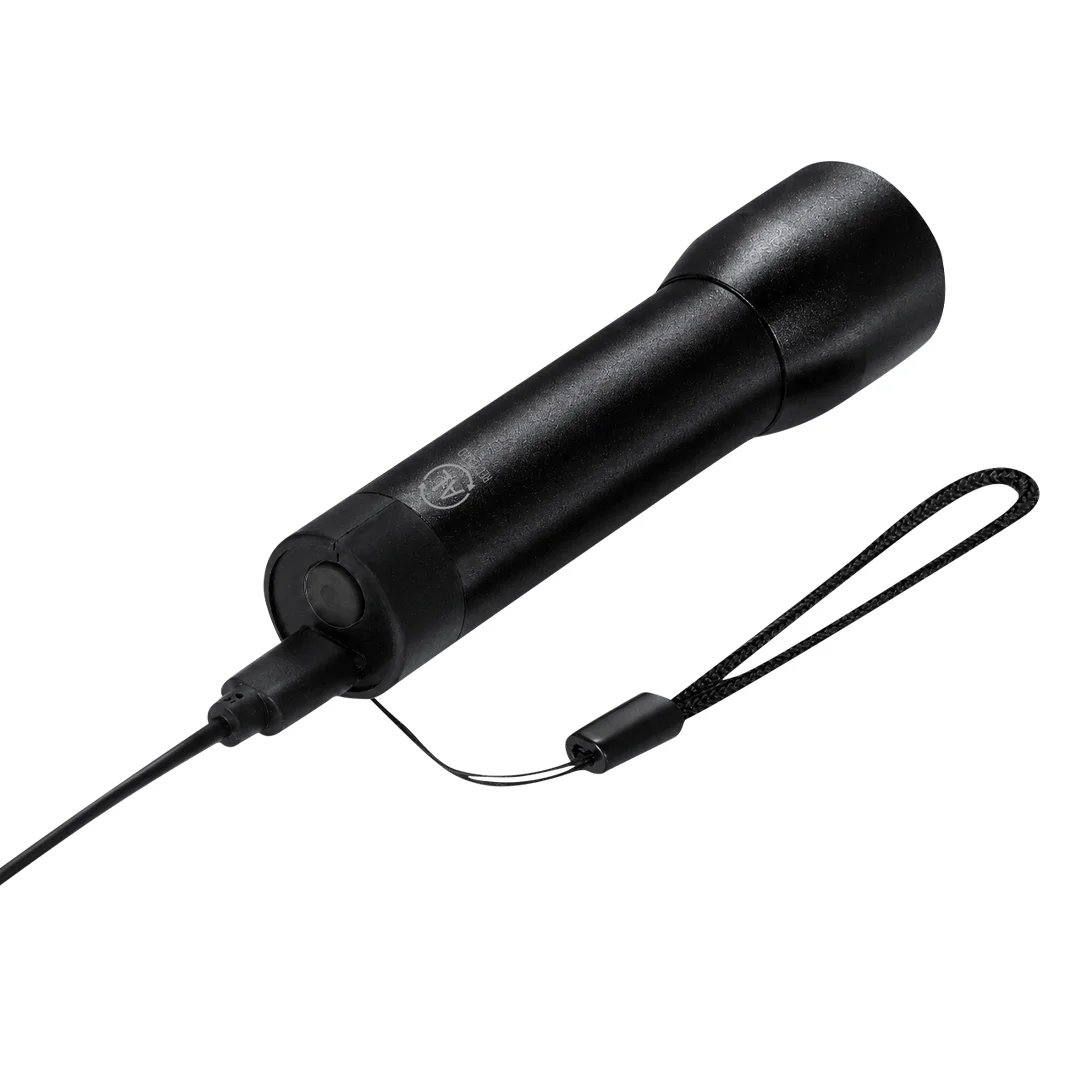 Linterna LED recargable de aluminio Tivar ref 22507 - 03