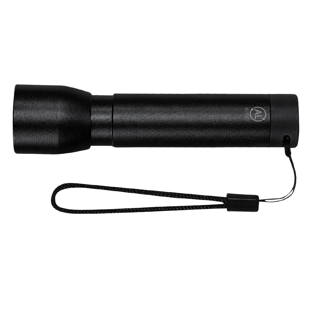 Linterna LED recargable de aluminio Tivar ref 22507 - 05