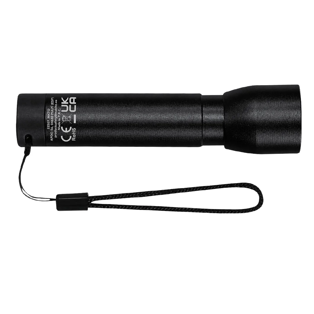 Linterna LED recargable de aluminio Tivar ref 22507 - 06