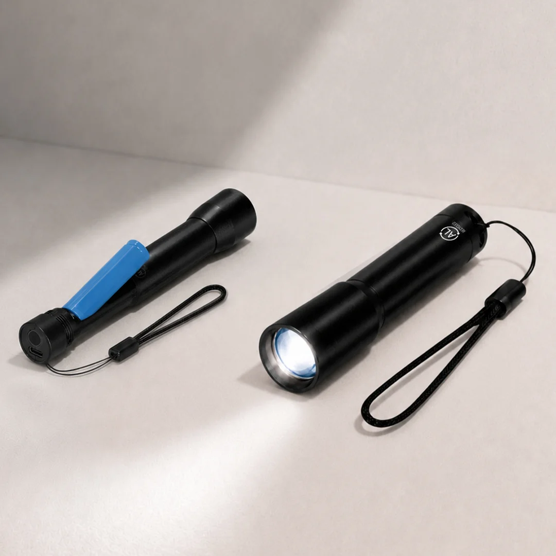 Linterna LED recargable de aluminio Tivar ref 22507 - 07