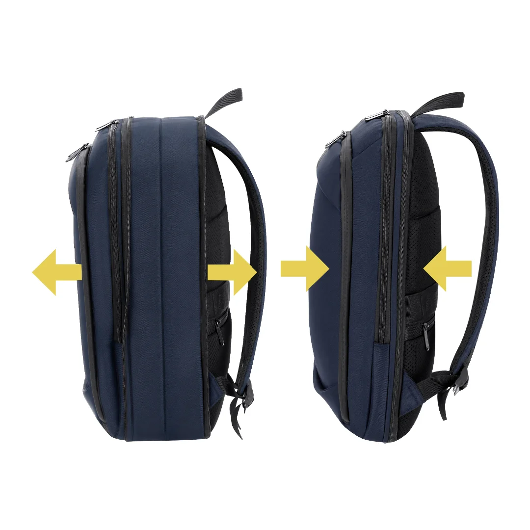 Mochila extensible 1680D y PU Laret ref 22526 - 09