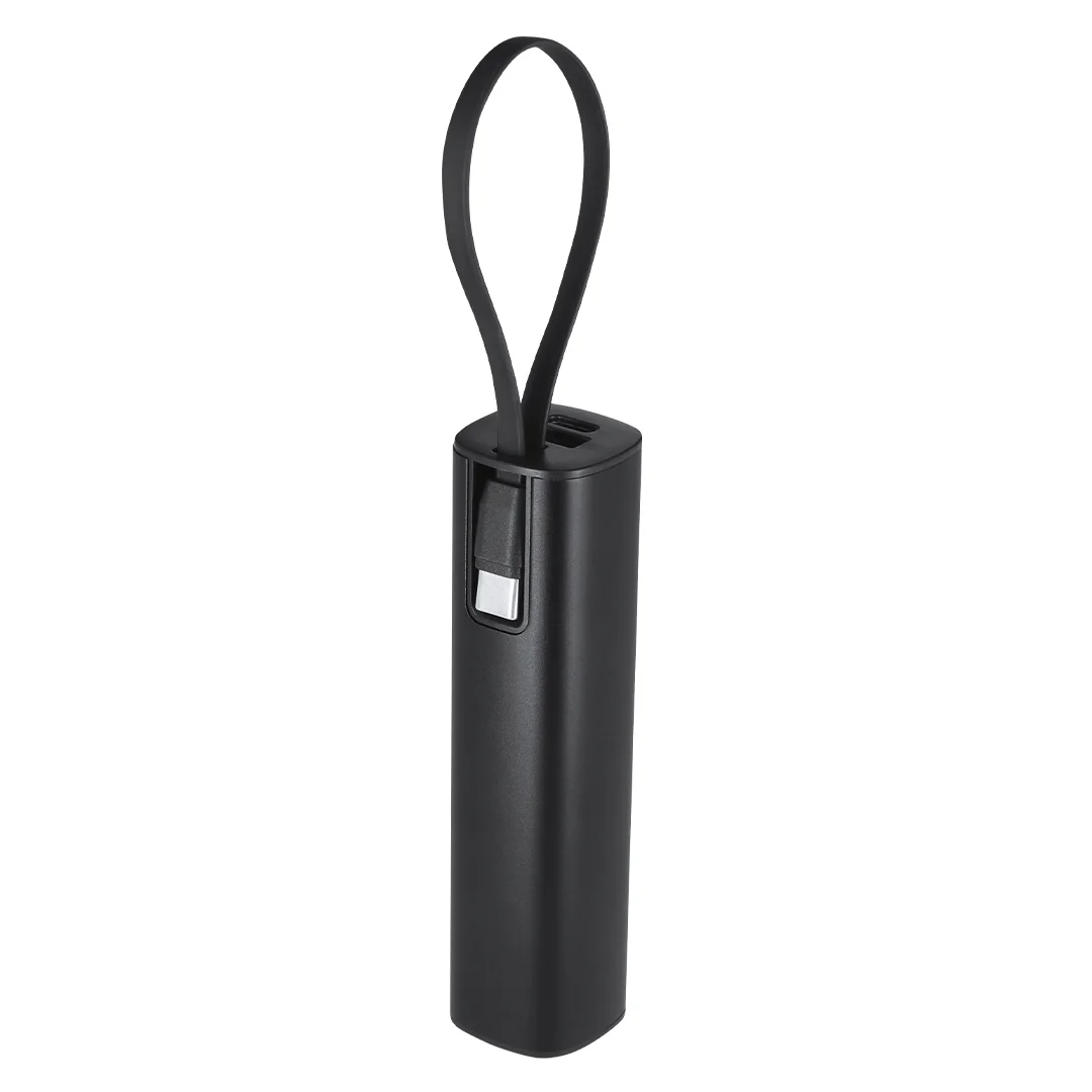 Power bank de 5000 mAh de aluminio Arel ref 22493 - 02
