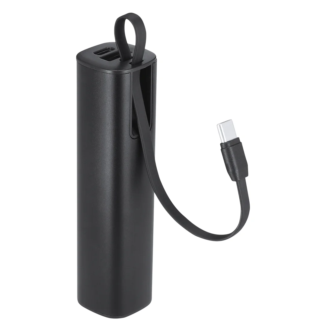 Power bank de 5000 mAh de aluminio Arel ref 22493 - 03