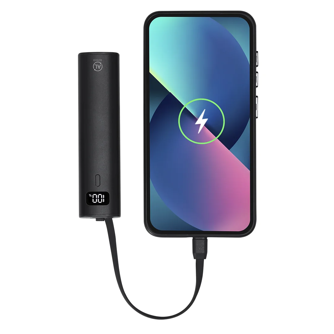 Power bank de 5000 mAh de aluminio Arel ref 22493 - 05