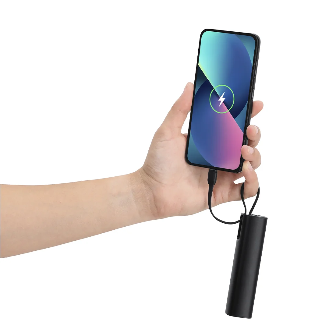 Power bank de 5000 mAh de aluminio Arel ref 22493 - 06