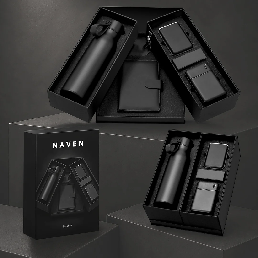 Set de viaje 5 piezas Naven personalizable ref 22518 - 13