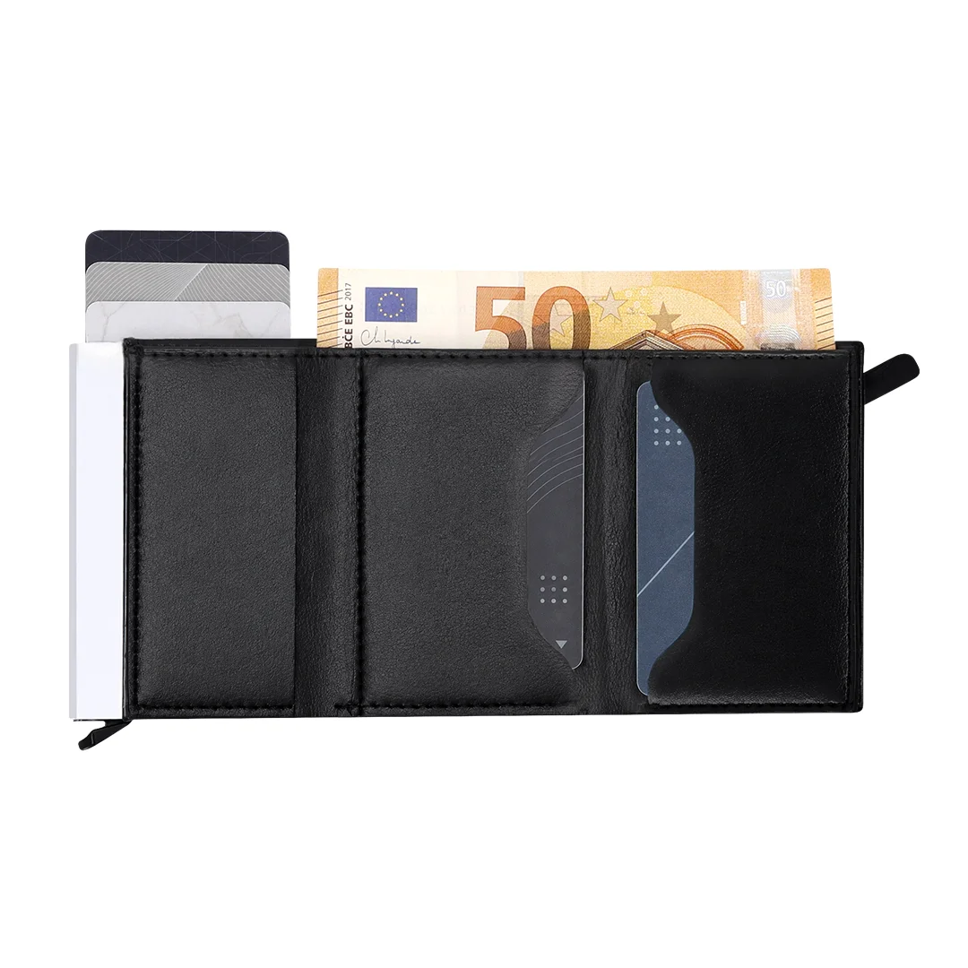 Tarjetero billetero de PU con RFID Nimar ref 22514 - 04