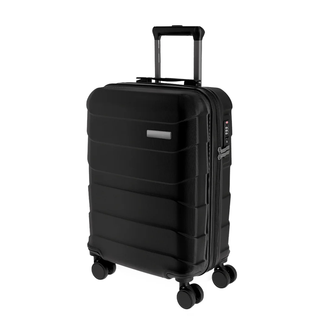 Trolley de viaje rígido de PC Sorell ref 22524 - Negro