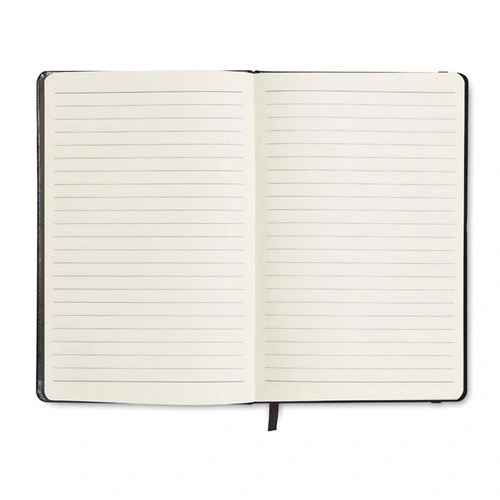 Libreta A5 tapa rígida suave con banda elástica ref MO1804