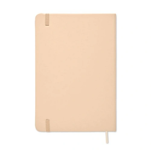 Libreta A5 tapa rígida suave con banda elástica ref MO1804