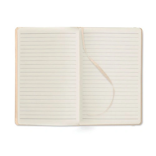 Libreta A5 tapa rígida suave con banda elástica ref MO1804