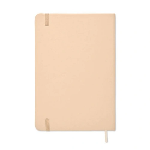 Libreta A5 tapa rígida suave con banda elástica ref MO1804