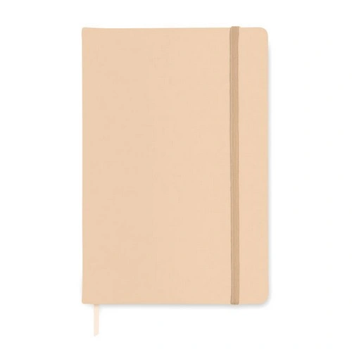 Libreta A5 tapa rígida suave con banda elástica ref MO1804