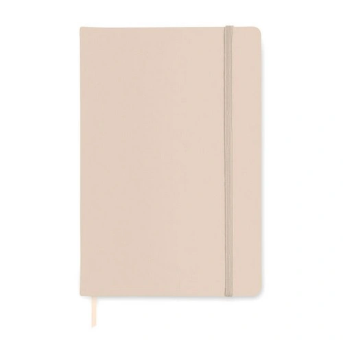 Libreta A5 tapa rígida suave con banda elástica ref MO1804