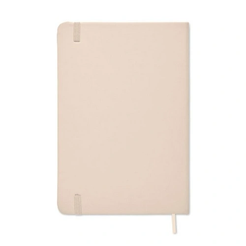 Libreta A5 tapa rígida suave con banda elástica ref MO1804