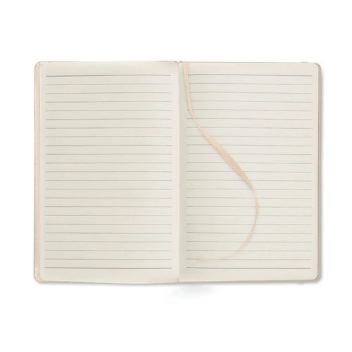 Libreta A5 tapa rígida suave con banda elástica ref MO1804