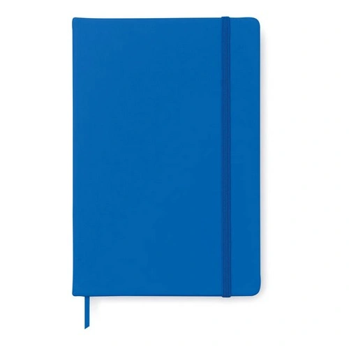Libreta A5 tapa rígida suave con banda elástica ref MO1804